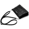 Fashion Korean Women Handbag PU Plaid Messenger Bag Shoulder Bags(Black)