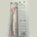 Tongue Cleaner Soft Dental Care Brush Oral Clean Bad Breath Scraper Handle PTM