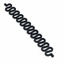 5X(Black Hair Braider Braid Stylist Useful Plait hair braiding tool roller Y2G3)