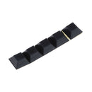 20pcs/set Self Adhesive Rubber Feet Bumper Non Slip Door Furniture Buffer Pad 3c