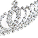 Hotest Crystal Tiara Hair Band Kid Girl Bridal Princess Prom Crown HeadbandJ Bj