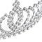 Hotest Crystal Tiara Hair Band Kid Girl Bridal Princess Prom Crown HeadbandJ Bj