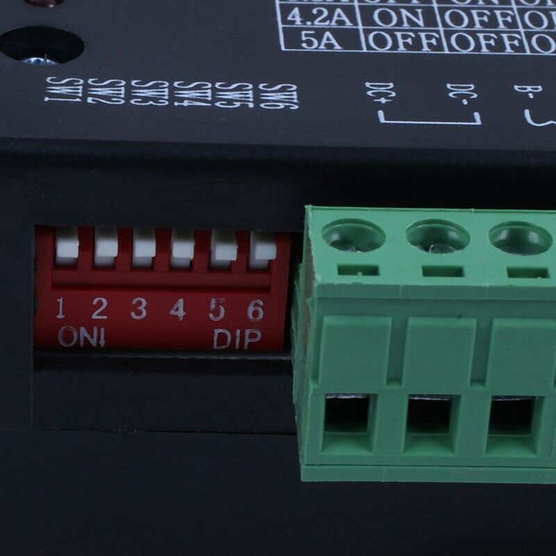 TB6600 0.2-5A CNC Controller Stepper Motor Driver for Nema 17/23 tb6600 1 A A5K4