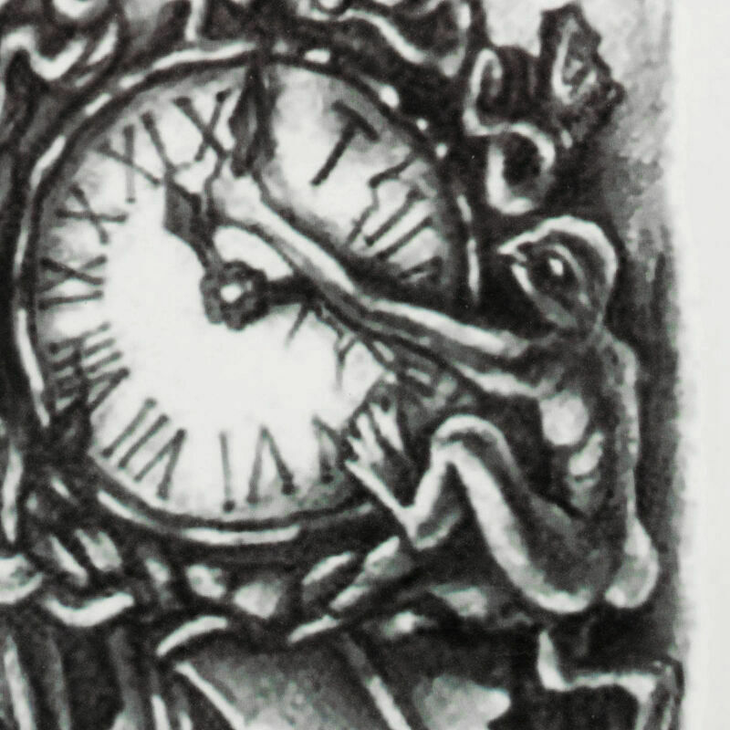 1PC Temporary Large Tattoo Arm Body Art Removable Waterproof Tattoo AU I7K9