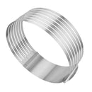 Stainless Steel Round Cake Layer Cutter Mold Cake Slicer Circle Cake Mold