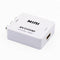 3 RCA to HDMI Converter Composite AV CVBS Video Adapter 1080p For Wii NES SNES