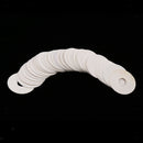 1 Pack/90pcs DIY Paper Piano Balance Front Rail Punchings Shims Large Dia. 12mm