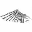 21 Pieces Twist Drill Bits Precision Pin Vise Mini Hand Drill Bit Set Rotar U2O5