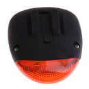 Waterproof Solar Power LED Bicycle Rear Lamp Bike Tail Safety Warning Light