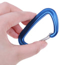 Outdoor Rock Climbing Security Safety Buckle Carabiner Hook Master Lock ME