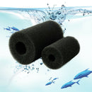 12 Pcs Pool Hose Tail Scrubbers Sweeps Scrubber Pool Pre-Filter Intake Spon S5O1