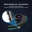 Ear Bone Conduction Headphones w/ Microphone Noise Reduction Wireless Headset