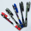 Champion Rolling Ball Non Slip Coated Point Pen Finger Spinning Pen