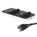 2in1 Controller Charger LED Indicator Short-circuit Protection Fits for Sony PS5