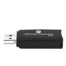 BT6 USB BT 5.0 Adapter Transmitter Receiver Audio Music Wireless Adapter