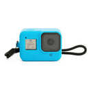 Soft Silicone Body Case for Gopro Hero 8 Case Silicone Protective Full Cove M8R9