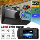 2.2" Mini Dash Cam 1080P HD Car Camera Driving Recorder G-sensor Night Vision