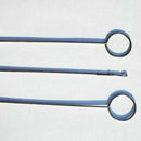 1pcs Metal Loop Fabric Tubes Turner Hook With Latch For Turning W1S9 Straps M5C5