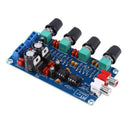 5W preamp Stereo HIFI NE5532 Tone Board Preamplifier Dual-channel Audio New TVW