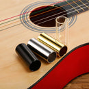 Guitar String Stainless Steel/Glass Finger Slider Picks Cloth Kit Multi Option