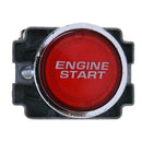 12V 10A LED Car Engine Power Start Ignition Starter Push Button Switch A