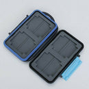 Memory Card Carrying Case Holder Hold 4 CF or 8 SD