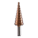 3Pcs Hss Co M35 hree Corners Handle 4-12 / 4-20 / 4-32Mm Straight Groove Br
