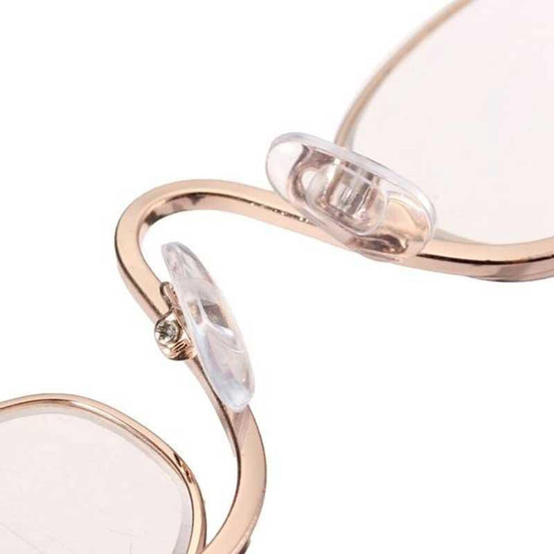Magnifying Fold Flip Down Makeup Glasses Eyelashes Eye Mascara Cosmetic ReaderFT