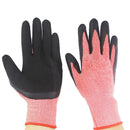 Profi Garden Velvet Gloves for Gardening Floral Roses & Yard Work Breathable