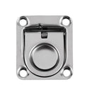 Boat Marine Stainless Steel Ring Handle Hatch Locker Cabinet Pull Lift
