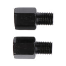 Wing Mirror Adapter RH 10mm - LH 10mm Bolt Rear View for Suzuki Motorcycle