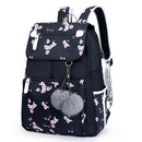 School Bags for Girls Female Laptop Backpack Usb Backpack Children Backpack