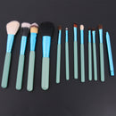 12pcs/set Makeup Brush Eyebrows Eyelashes Eyeliner Brushes Cosmetic Tool