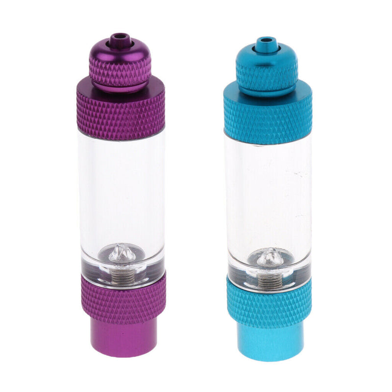 2x Aquarium CO2 Bubble Counter CHECK