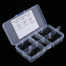 120Pcs M3 Assorted Carbon Steel Head Hex Socket Screws Assortment Kit