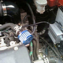 Details about  12mm Blue Car Motor Cold Air Intake Filter Turbo Vent Crankc