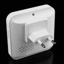 Anytek B10 AC 90V-250V 52 Chimes Wireless WiFi Doorbell Receiver (EU Plug) A