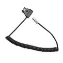 D-Tap Male to Female 4-Pin Aviation Spring Connector Cable for Power Adapter
