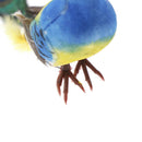 Decorative Craft Birds Artificial Foam Feathers Bird Mini Peacock For Decorat JR