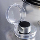 4X Oven Stove Cooker Gas Hob Knob Clear Covers Safety Child Proof Safe