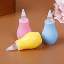 1Pc Newborn baby silicone nasal aspirator infant snot suction nose aspiratoME