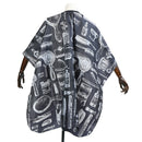 Waterproof Cloth Salon Bber Cape Hairdressing Hairdresser Apron Haircut  Hn