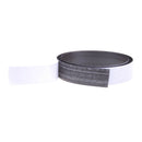 1 x 1 MM 1M Self Adhesive Flexible Rubber Magnet Strip Tape Roll White LJ