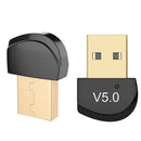 Bluetooth 5.0 PC USB Transmitter Wireless Audio Stereo Adapter Dongle Receiv: Kw