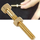 Performance Tricks Rotating Mind Screw Close Up Nut Props Magic Bolt