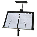 9 LEDs LED Reading Lamp Reading Light Desk Clip Lamp for Piano music score