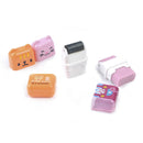 1x Novelty Cute Rolling Eraser Cartoon Roller Erasers Children School Stationery