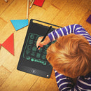 8.5 inch Digital LCD Writing Tablet Ultra-Thin Drawing Pad with Pen (Black)