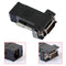 VGA Extender Female/Male to Lan Cat5 Cat5e/6 RJ45 Ethernet Female Adapter