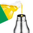 750ML Stainless Steel Leak-proof Oiler Spice Jar Oil Pot Vinegar Bottle
